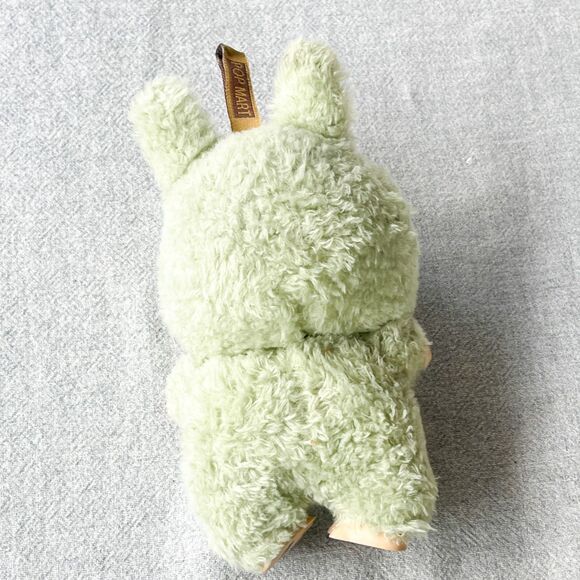 Pop Mart The Monsters Exciting Macaron Labubu - Green Grape - Plush Doll - Picture 13 of 16